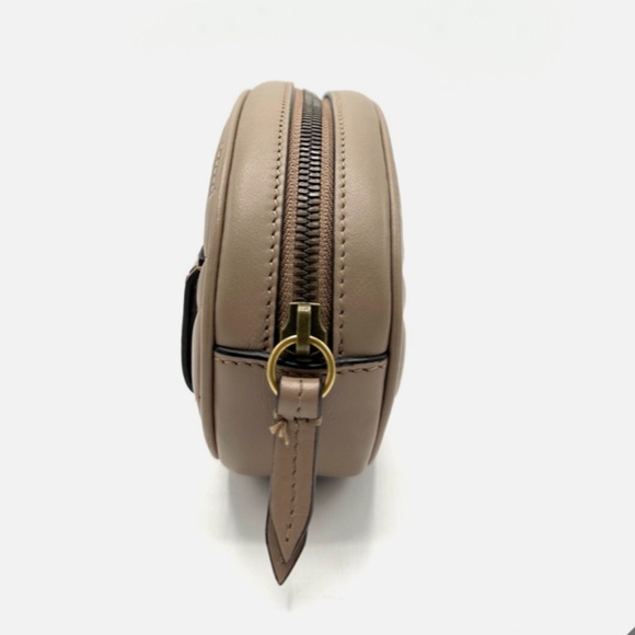 Gucci GG Marmont Belt Bag Taupe 85cm - Picture 4 of 11